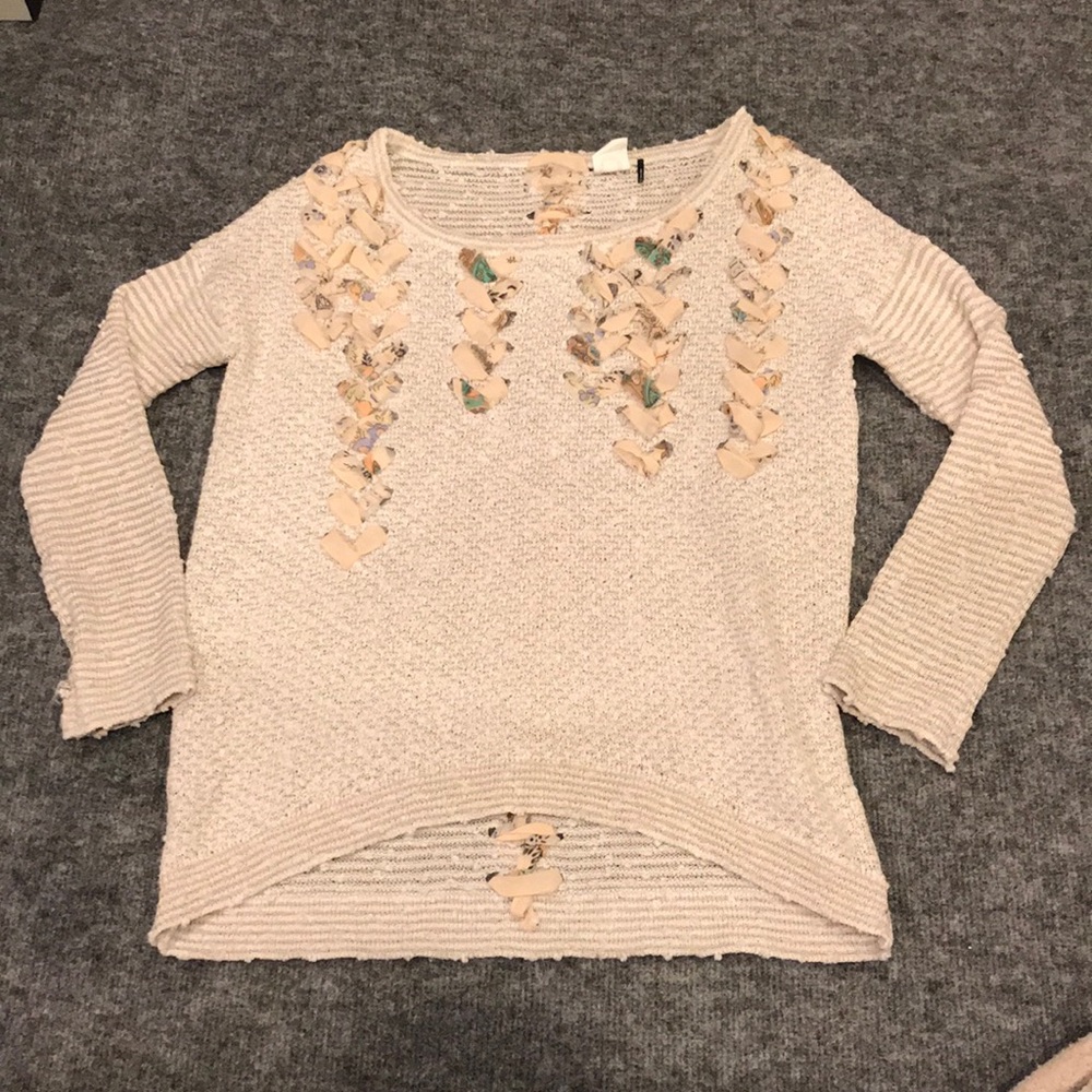 Women’s anthropologie sweater like new